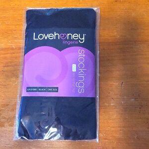 Lovehoney Black Stockings
